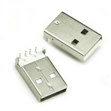 USB Male Type A Connector